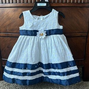 Blueberi boulevard dress 3/6m